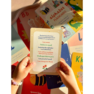 A-Z Illistrated Alphabet Flashcards