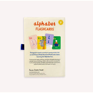 A-Z Illistrated Alphabet Flashcards