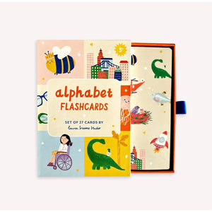 A-Z Illistrated Alphabet Flashcards