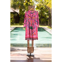 Load image into Gallery viewer, Rio Midi Dress - Queen Palm