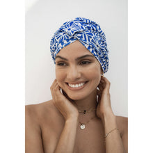 Load image into Gallery viewer, Amelie Shower Cap - Mediterranean Sun