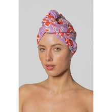 Load image into Gallery viewer, Riva Hair Towel - Hibiscus