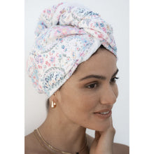 Load image into Gallery viewer, Riva Hair Towel Wrap - Love Story
