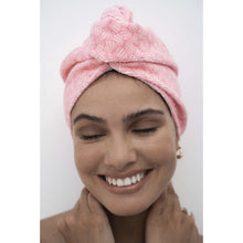 Load image into Gallery viewer, Riva Hair Towel - Sweet Shells