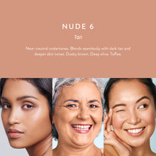Load image into Gallery viewer, Instant Glow Skin Tint: Nude 6 - Tan