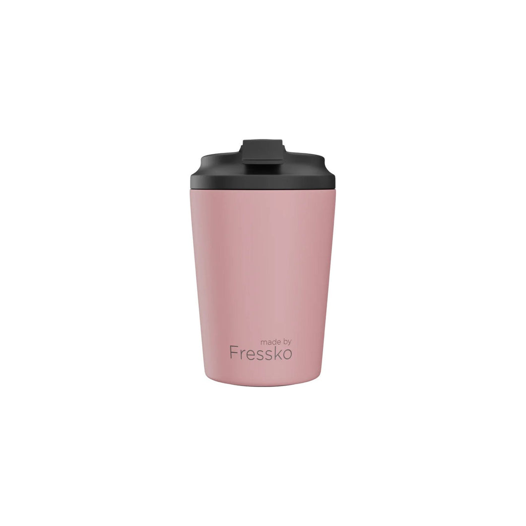Ceramic lined Bino Reusable Cup in  Floss from Made By Fressko at Little Miss Audrey