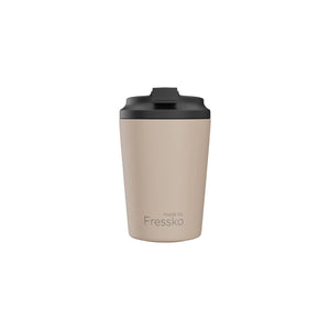 Ceramic lined Bino Reusable Cup in Oat from Made By Fressko at Little Miss Audrey
