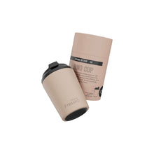 Load image into Gallery viewer, Ceramic Bino Reusable Cup 227ml - Oat