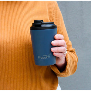 Ceramic Camino Reusable Cup 340ml - Denim
