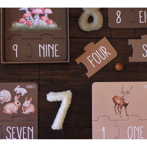 Woodland Counting Puzzle