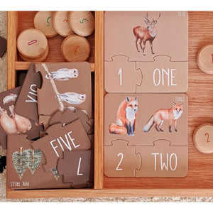 Woodland Counting Puzzle