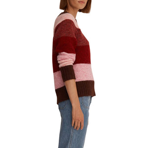 Stassie Stripe Pullover - Multi