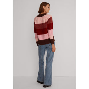 Stassie Stripe Pullover - Multi
