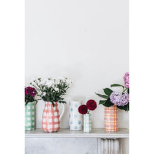 Load image into Gallery viewer, Large Cornflower Spot Vase