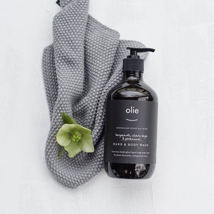 Hand & Body Wash - Bergamot, Clary Sage & Geranium 500ml