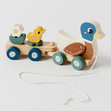 Load image into Gallery viewer, Duck Train Set