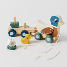 Load image into Gallery viewer, Duck Train Set