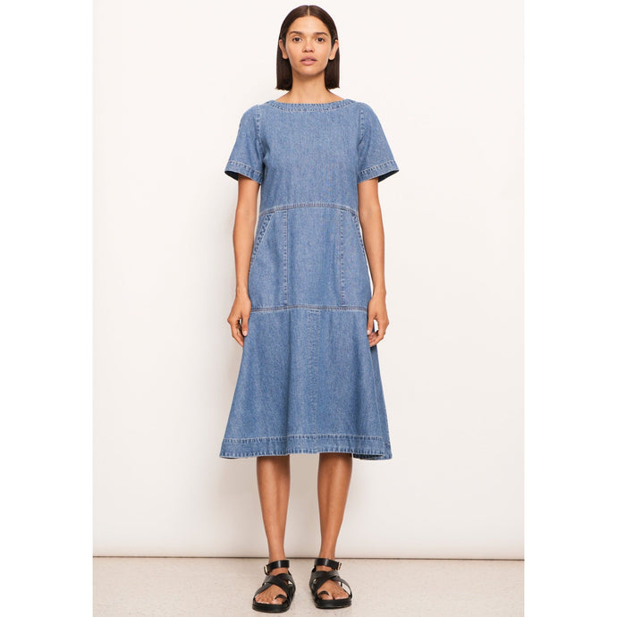 Raydel Denim Dress - Light Wash