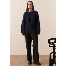 Load image into Gallery viewer, PRE ORDER - Genus Pointelle Knit - Ink