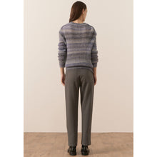 Load image into Gallery viewer, Russo Space Dyed Knit - Blue