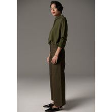 Load image into Gallery viewer, Beech Drawcord Knit - Khaki