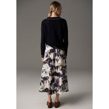 Load image into Gallery viewer, Bennet Lurex Polo Knit - Ink