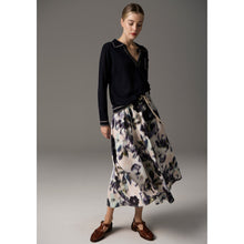 Load image into Gallery viewer, Bennet Lurex Polo Knit - Ink