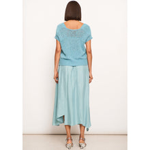 Load image into Gallery viewer, Rig Knit Top - Blue