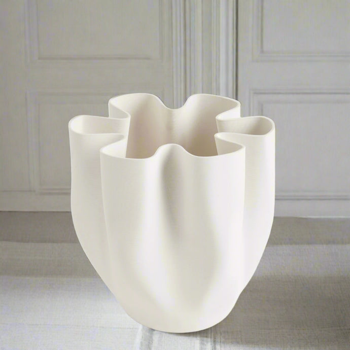 Bailey White Vase