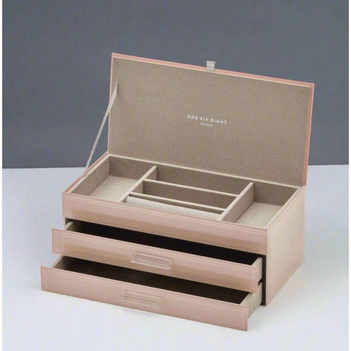 Jewellery Box - Gabriella Blush Large