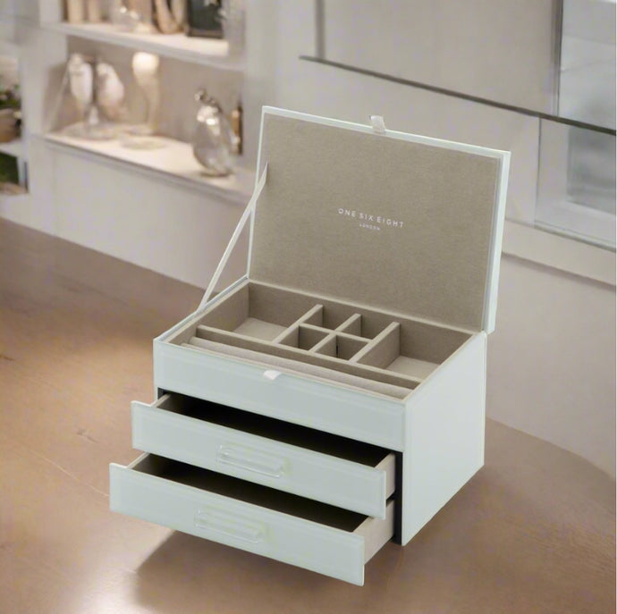 Jewellery Box - Gabrielle Mint Medium