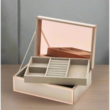 Load image into Gallery viewer, Jewellery Box - Sara Blush Large