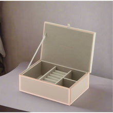 Load image into Gallery viewer, Jewellery Box - Sara Blush Medium