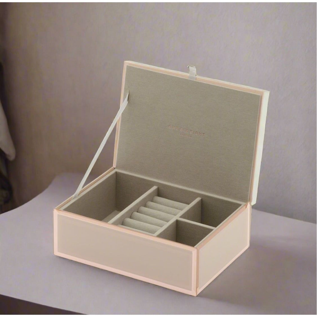 Jewellery Box - Sara Blush Medium