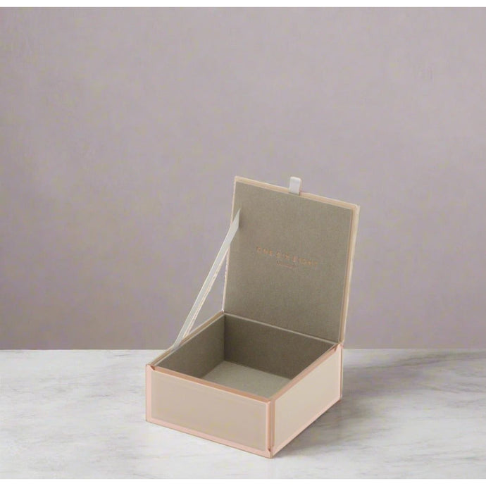 Jewellery Box - Sara Blush Small