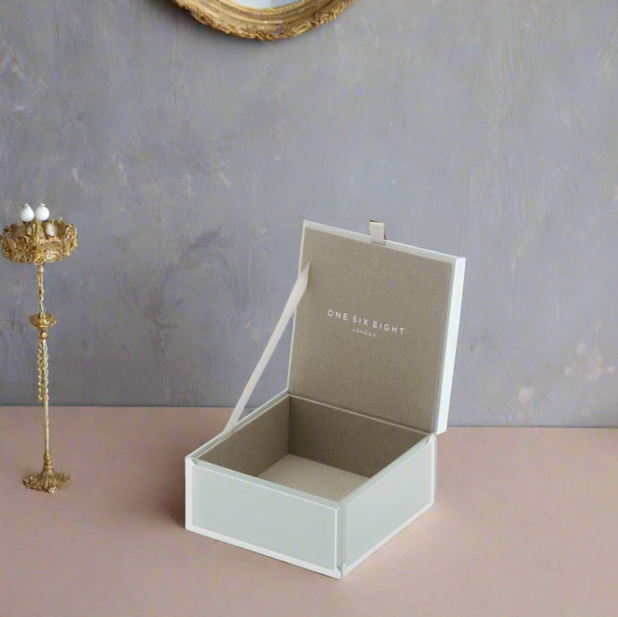 Jewellery Box - Sara Mint Small