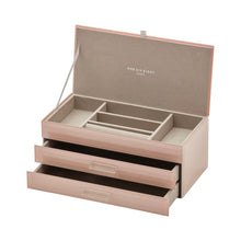 Load image into Gallery viewer, Jewellery Box - Gabriella Blush Large