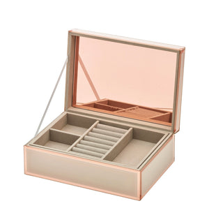 Jewellery Box - Sara Blush Large