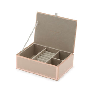 Jewellery Box - Sara Blush Medium