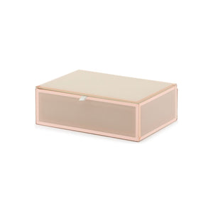 Jewellery Box - Sara Blush Medium