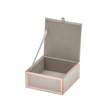 Load image into Gallery viewer, Jewellery Box - Sara Blush Small