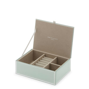 Jewellery Box - Sara Mint Medium