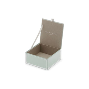 Jewellery Box - Sara Mint Small