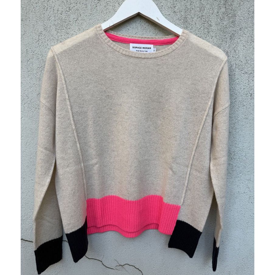 Cashmere Knit from Sophie Moran at Little Miss Audrey