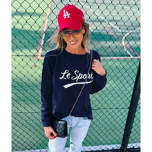 Load image into Gallery viewer, Le Sport Sweater - Navy