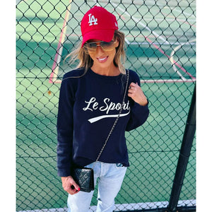 Le Sport Sweater - Navy