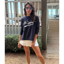 Load image into Gallery viewer, Le Sport Sweater - Navy