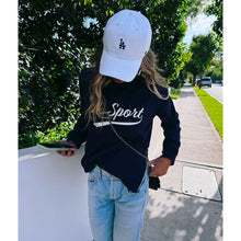 Load image into Gallery viewer, Le Sport Sweater - Navy
