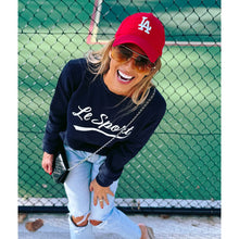 Load image into Gallery viewer, Le Sport Sweater - Navy