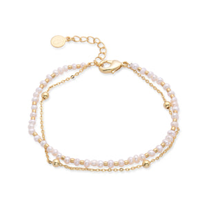 Bodhi Double Strand Pearl Bracelet